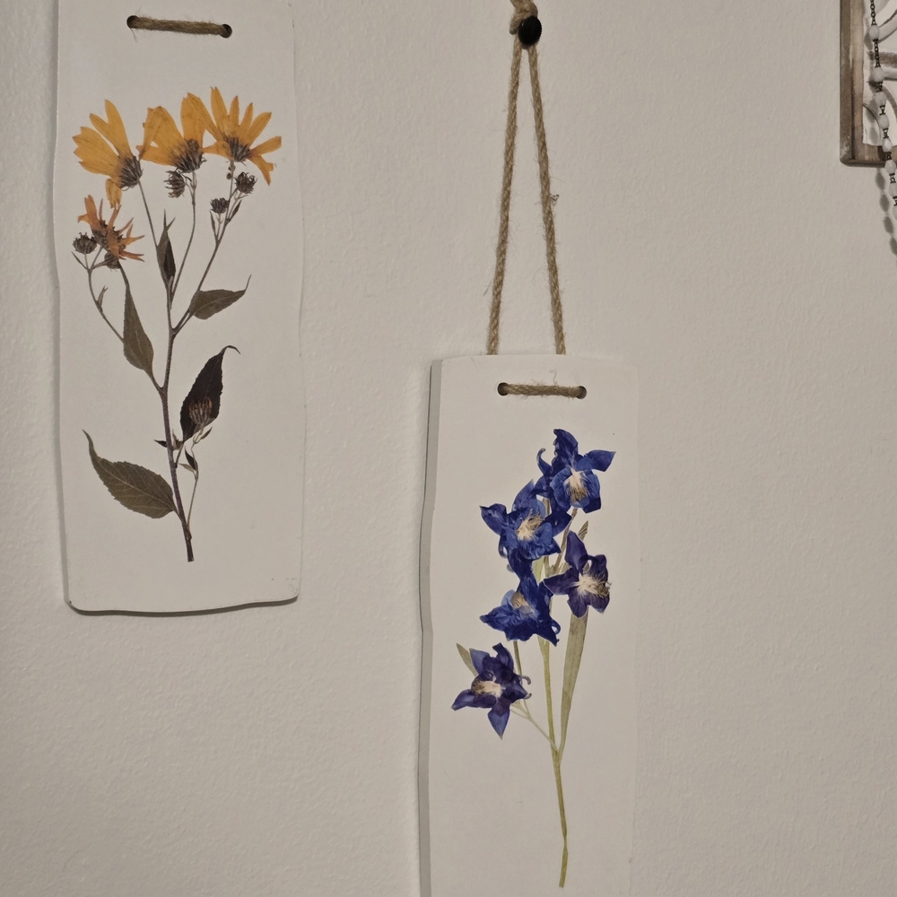 Floral Wall Hanging Decor